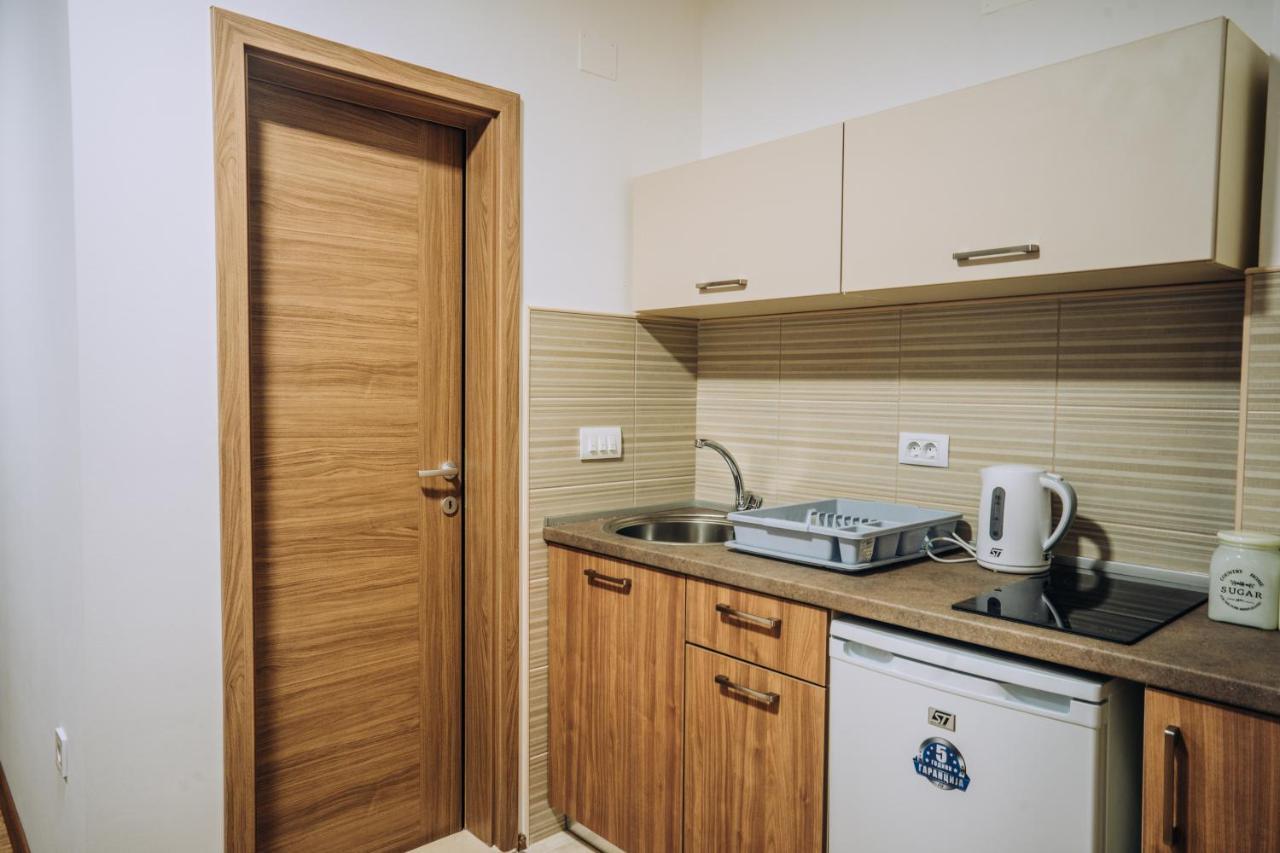 Sana Apartments Ohrid Eksteriør billede