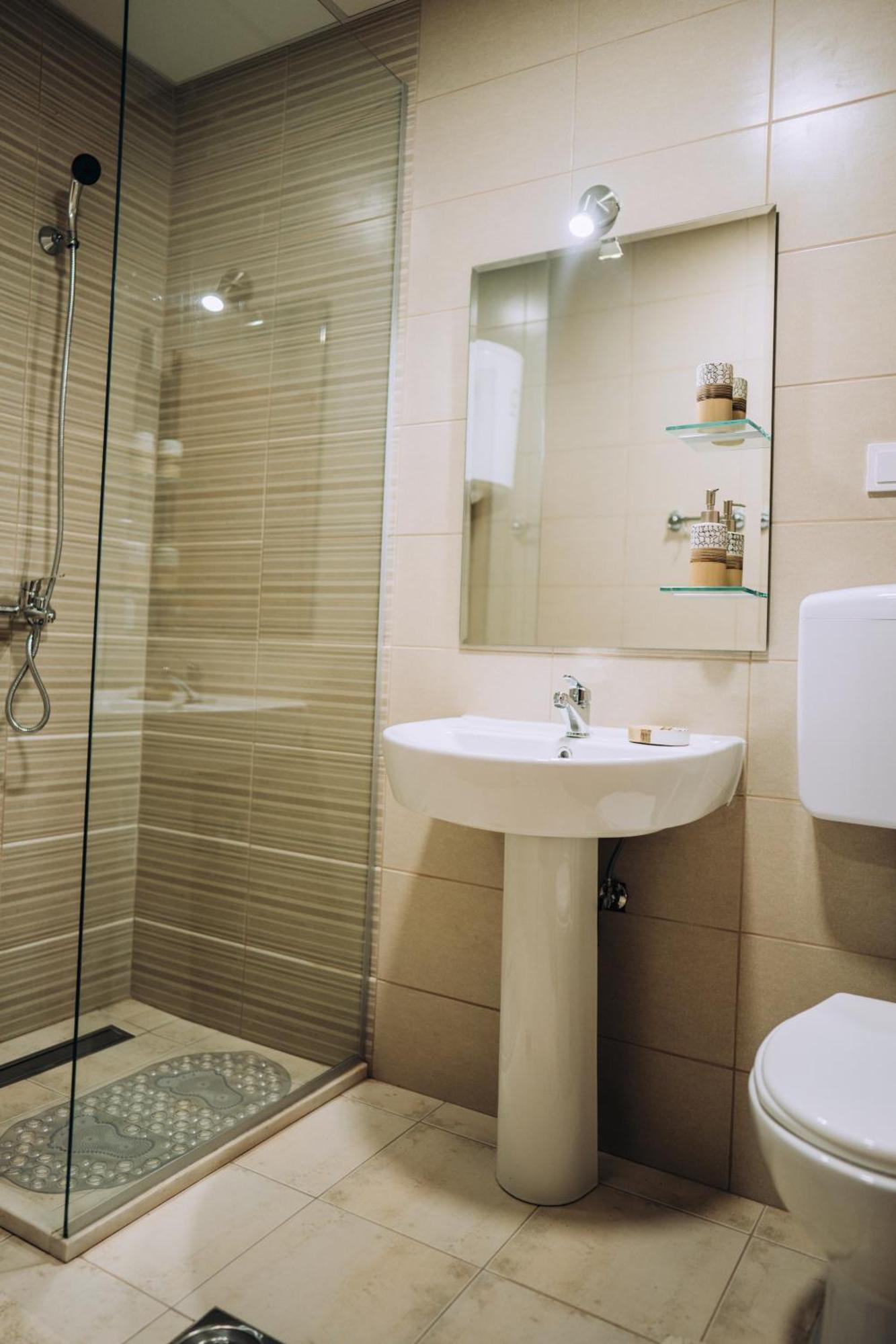 Sana Apartments Ohrid Værelse billede