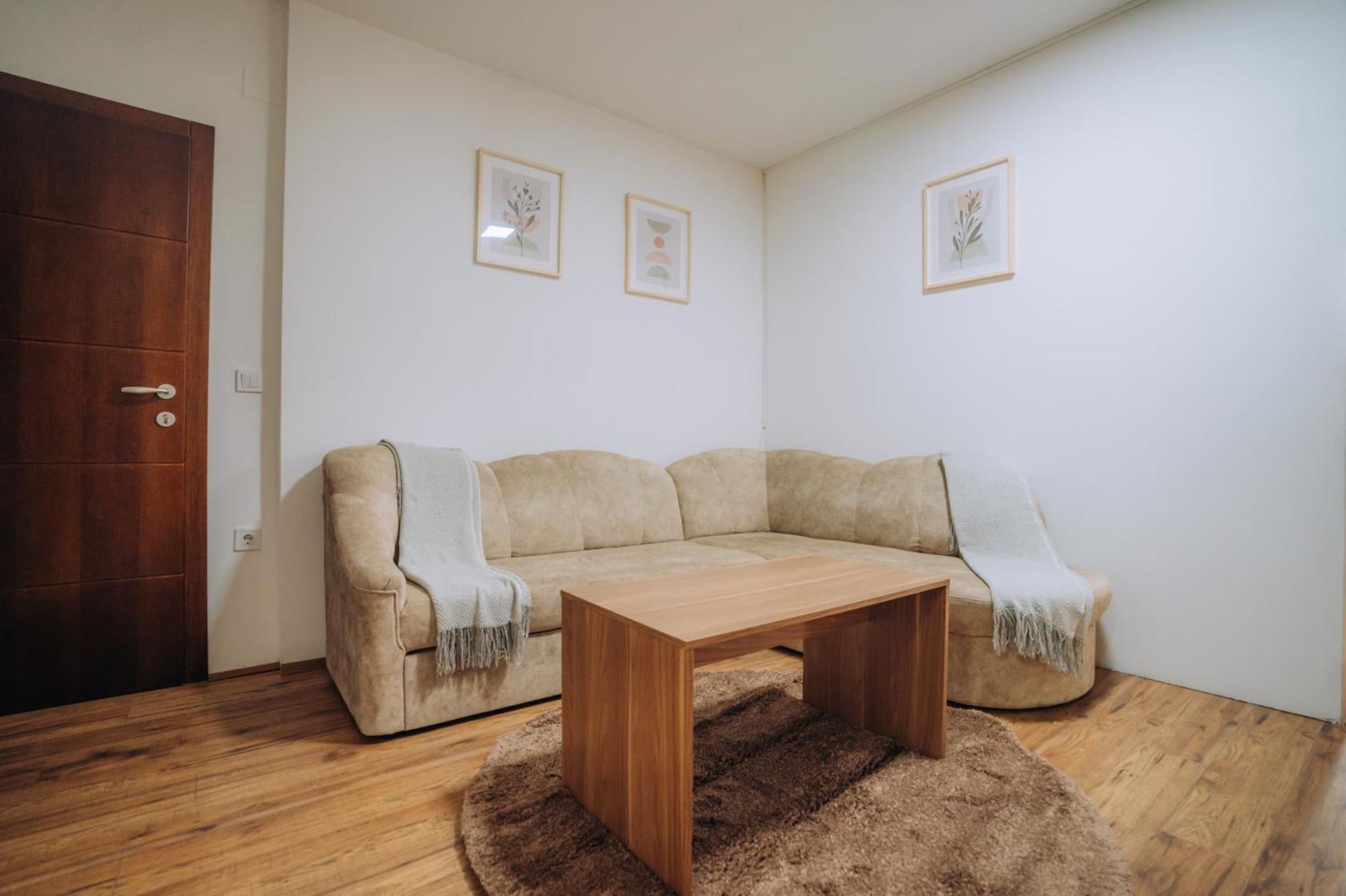 Sana Apartments Ohrid Eksteriør billede