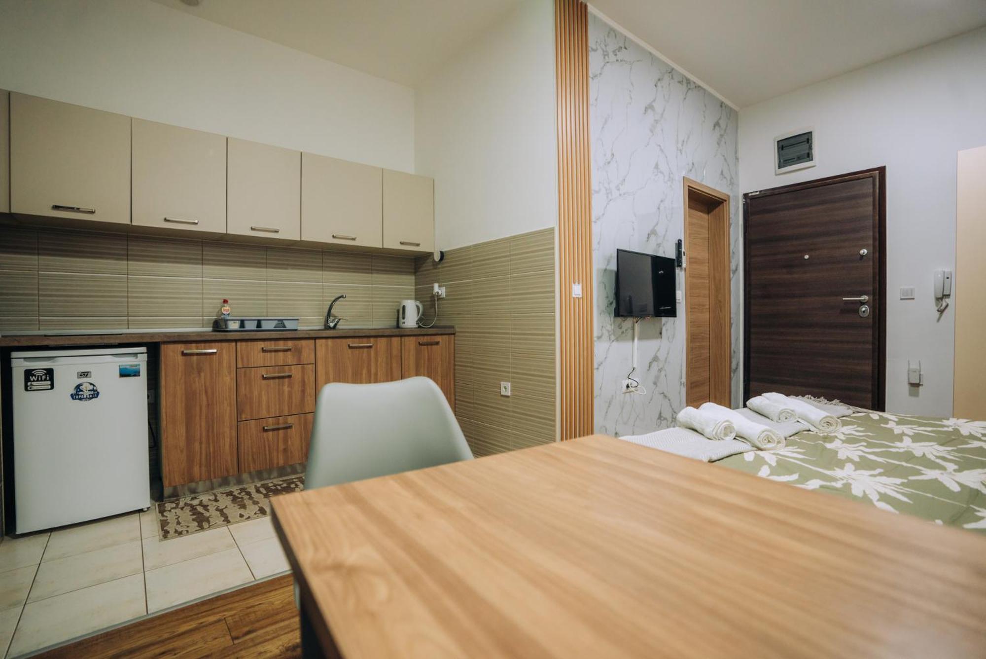 Sana Apartments Ohrid Eksteriør billede