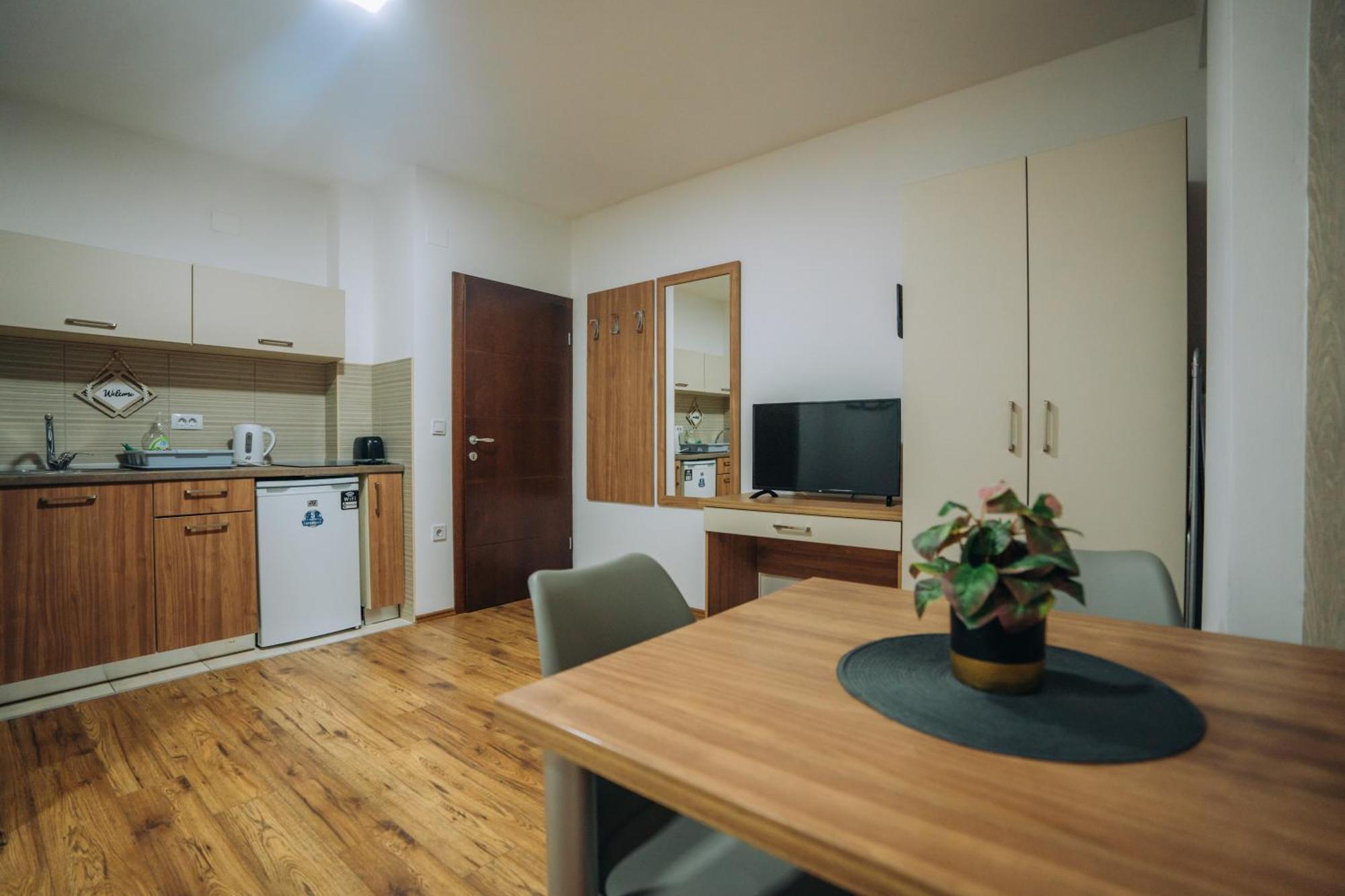 Sana Apartments Ohrid Eksteriør billede
