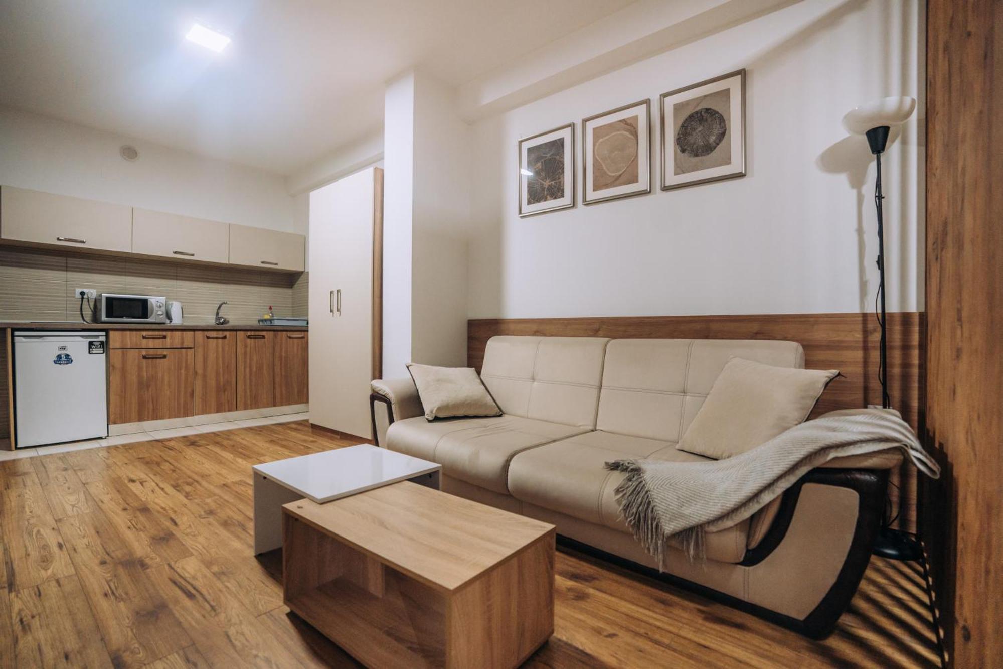Sana Apartments Ohrid Eksteriør billede