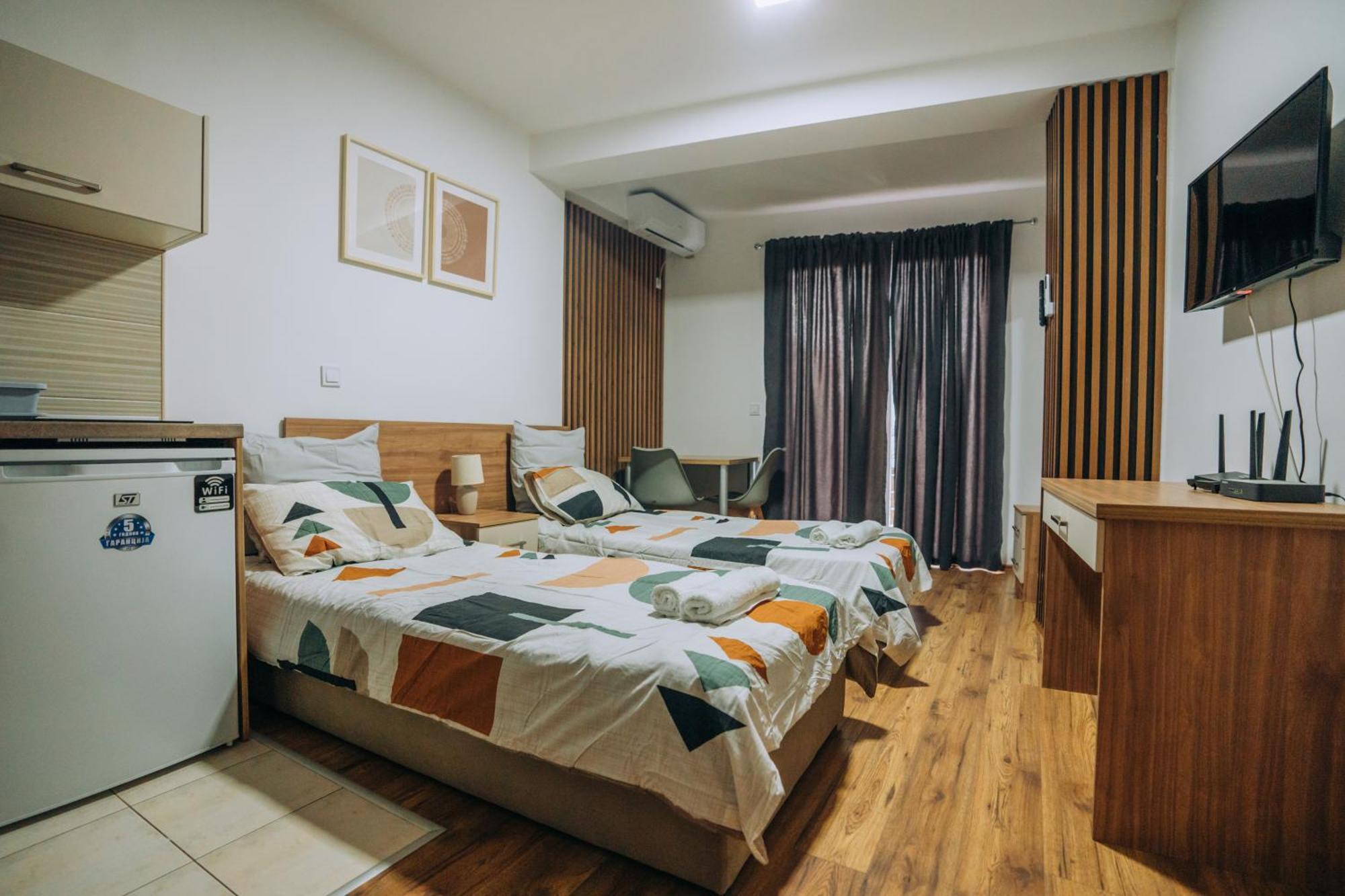 Sana Apartments Ohrid Eksteriør billede