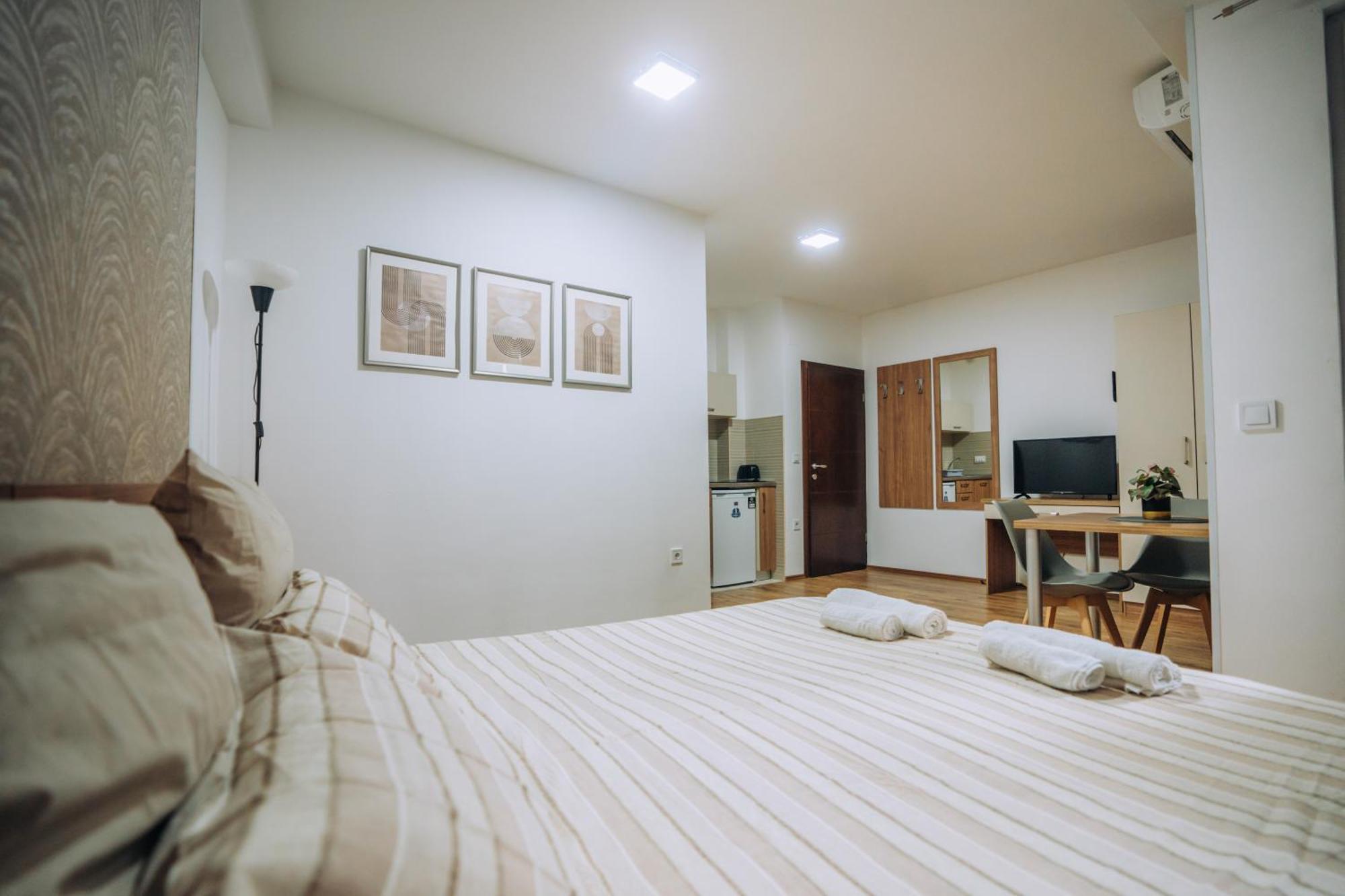 Sana Apartments Ohrid Eksteriør billede